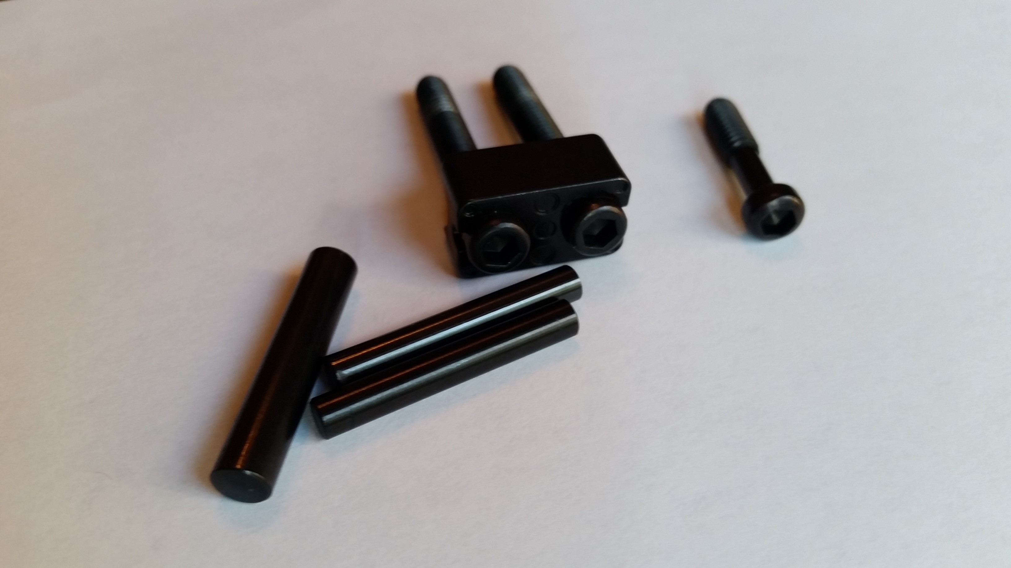 VB screws ++ pillar buffer OTP Ruger 10/22 TITANIUM Tuner Kit- Takedown bolt 
