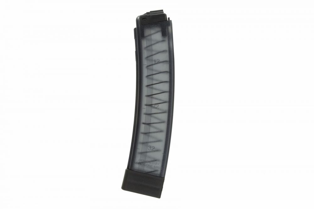 Manticore Arms PGS Hybrid Scorpion EVO Mags 32rd in SMOKE, CLEAR and FDE, $...